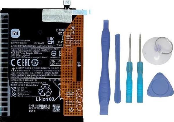 Xiaomi Redmi 10 - BN5A - Uyumlu Batarya Pil Sıfır Orijinal + TAMİR SETİ - Image 1