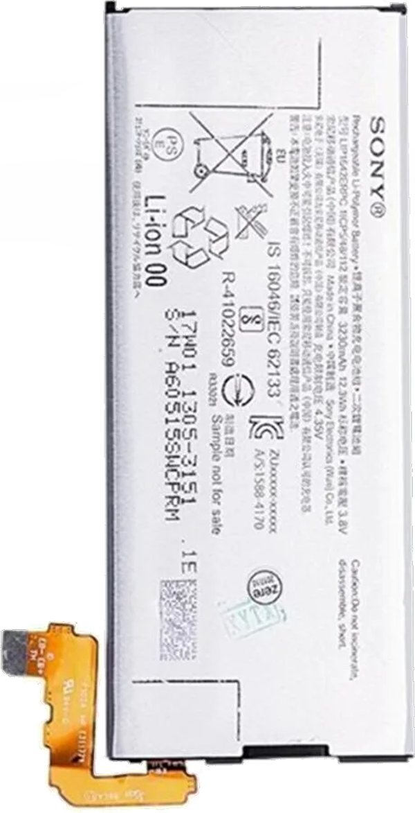 Sony XZ PRİME Uyumlu Batarya Pil Sıfır Orijinal - Image 1