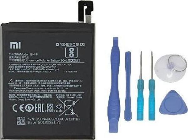 Xiaomi Redmi NOTE 6 PRO - BN 48 - Uyumlu Batarya Pil Sıfır Orijinal + TAMİR SETİ - Image 1
