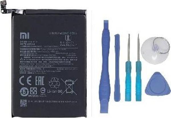 Xiaomi Redmi NOTE 9 - BN 54 - Uyumlu Batarya Pil Sıfır Orijinal + TAMİR SETİ - Image 1