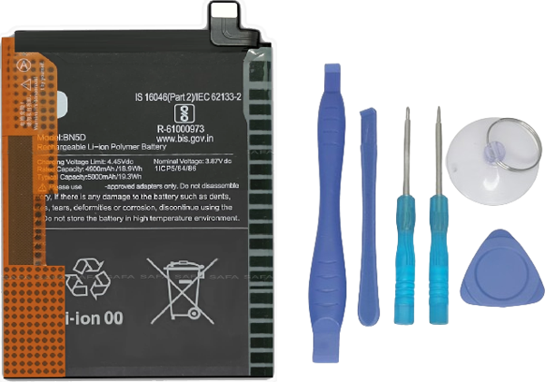 Xiaomi Redmi NOTE 11 S - BM 5D - Uyumlu Batarya Pil Sıfır Orijinal + TAMİR SETİ - Image 1