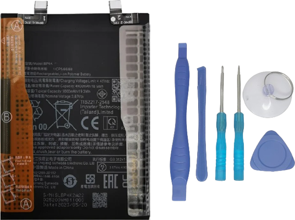 Xiaomi Redmi NOTE 12 PRO 4G - Uyumlu Batarya Pil Sıfır Orijinal + TAMİR SETİ - Image 1