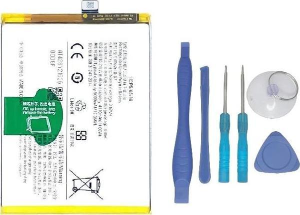 Vivo Y16 Uyumlu Batarya Pil Sıfır Orijinal + TAMİR SETİ - Image 1