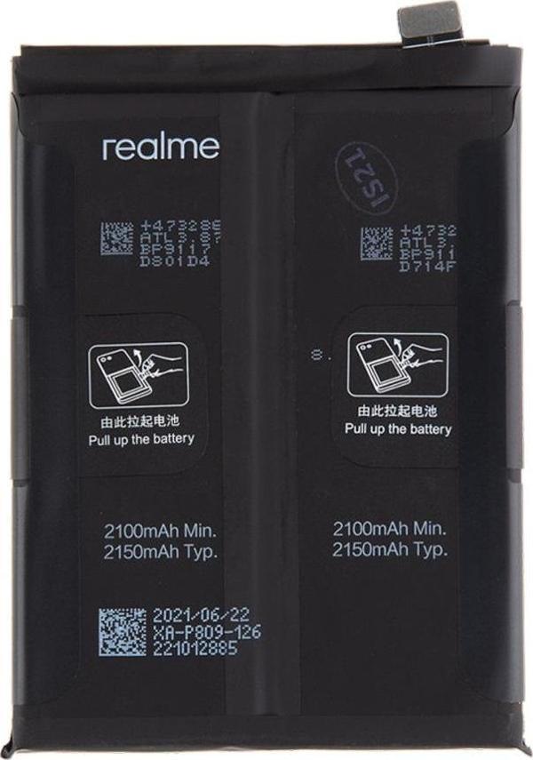 Oppo Realme Q2 Pro - Blp809 Uyumlu Batarya Pil Sıfır Orijinal - Image 1