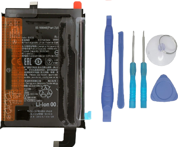 Xiaomi Redmi K40 GAMING - BM 56 - Uyumlu Batarya Pil Sıfır Orijinal + TAMİR SETİ - Image 1