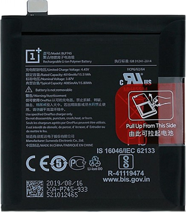 One Plus 7T Uyumlu Batarya Pil Sıfır Orijinal - Image 1