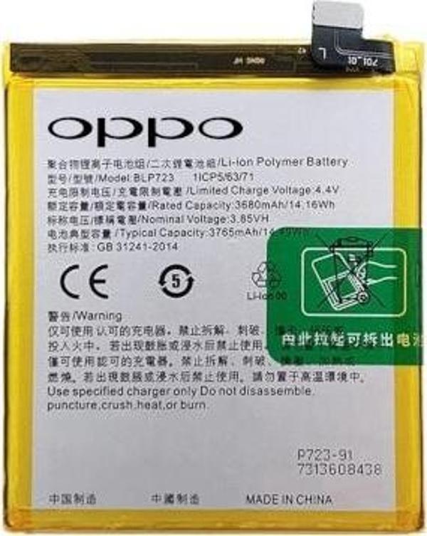 Oppo Realme X - Blp723 Uyumlu Batarya Pil Sıfır Orijinal - Image 1