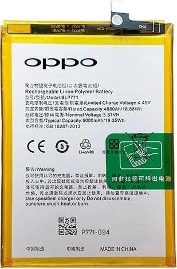 Oppo Realme C25Y - Blp711 Uyumlu Batarya Pil Sıfır Orijinal - Image 1