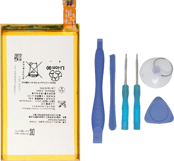 Sony C4 Uyumlu Batarya Pil Sıfır Orijinal + TAMİR SETİ - Image 1