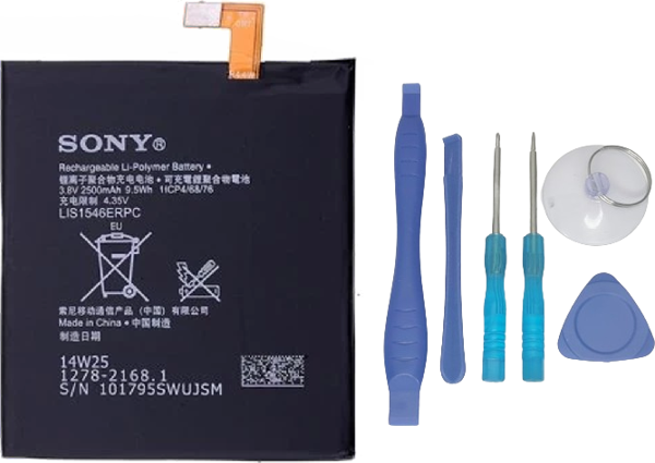 Sony T3 Uyumlu Batarya Pil Sıfır Orijinal + TAMİR SETİ - Image 1