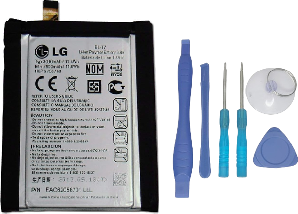 LG G2 Uyumlu Batarya Pil Sıfır Orijinal + TAMİR SETİ - Image 1