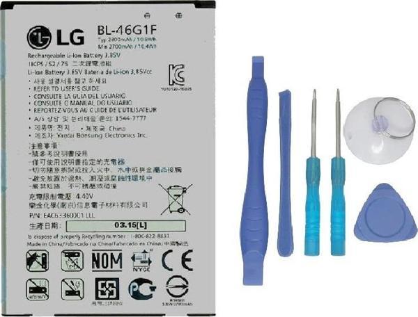 LG K10 2017 Uyumlu Batarya Pil Sıfır Orijinal + TAMİR SETİ - Image 1