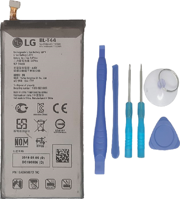 LG K40S Uyumlu Batarya Pil Sıfır Orijinal + TAMİR SETİ - Image 1