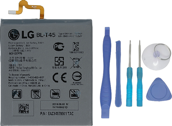 LG K50S Uyumlu Batarya Pil Sıfır Orijinal + TAMİR SETİ - Image 1