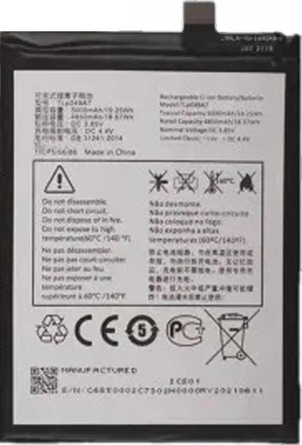Tcl 30 SE Uyumlu Batarya Pil Sıfır Orijinal - Image 1