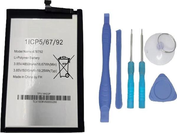 Casper Via G5 Uyumlu Batarya Pil Sıfır Orijinal + TAMİR SETİ - Image 1