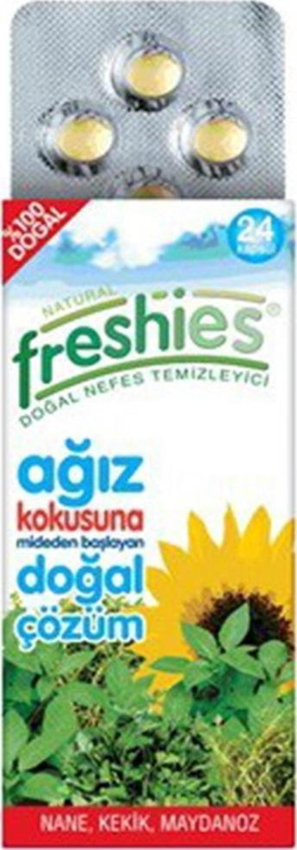 Freshies Ağız Kokusu Giderici Kapsülü 24Lü - Image 1