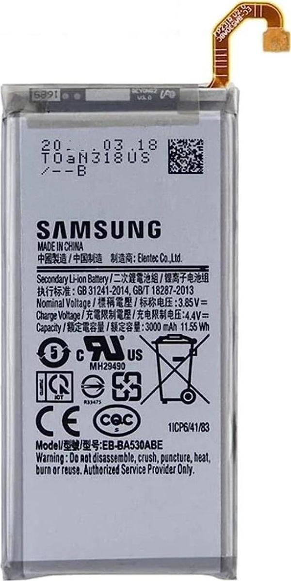Samsung Galaxy A8 - 2018 - SM-A530 Uyumlu Batarya Pil Sıfır Orijinal - Image 1