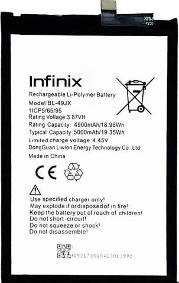 Infinix NOTE 11 PRO Uyumlu Batarya Pil Sıfır Orijinal - Image 1