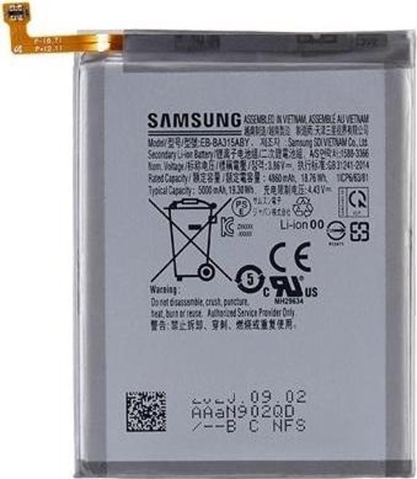 Samsung Galaxy A31 - SM-A315 Uyumlu Batarya Pil Sıfır Orijinal - Image 1