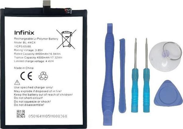 Infinix ZERO 8 Uyumlu Batarya Pil Sıfır Orijinal + TAMİR SETİ - Image 1