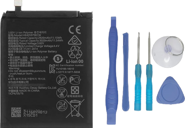 Huawei Y5 2018 Uyumlu Batarya Pil Sıfır Orijinal + TAMİR SETİ - Image 1