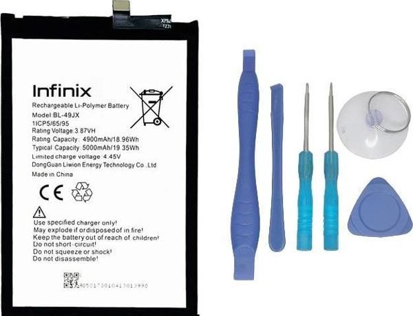 Infinix NOTE 11 PRO Uyumlu Batarya Pil Sıfır Orijinal + TAMİR SETİ - Image 1