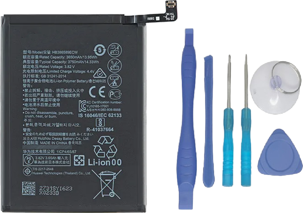 Honor 8X Uyumlu Batarya Pil Sıfır Orijinal + TAMİR SETİ - Image 1