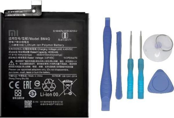 Xiaomi POCO F2 PRO - BM4Q - Uyumlu Batarya Pil Sıfır Orijinal + TAMİR SETİ - Image 1