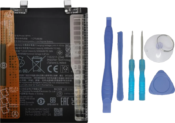 Xiaomi POCO F5 - BP 4K - Uyumlu Batarya Pil Sıfır Orijinal + TAMİR SETİ - Image 1