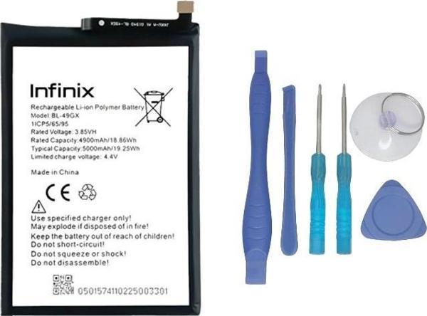 Infinix HOT 11S Uyumlu Batarya Pil Sıfır Orijinal + TAMİR SETİ - Image 1