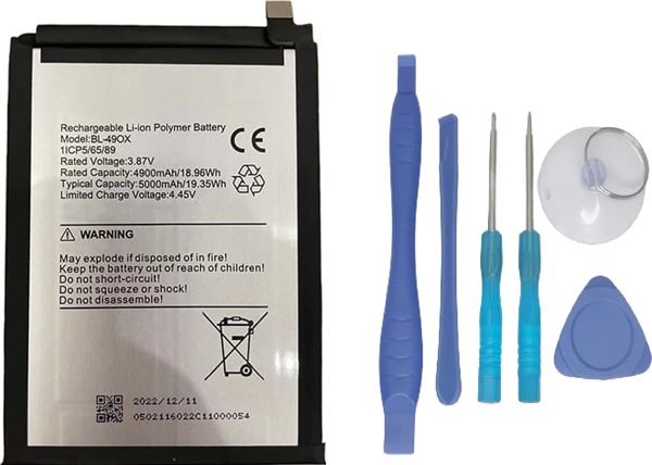 Infinix HOT 12 PRO Uyumlu Batarya Pil Sıfır Orijinal + TAMİR SETİ - Image 1