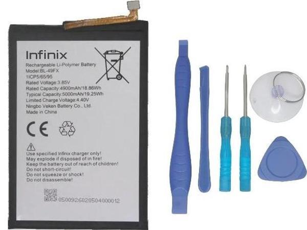 Infinix HOT 20İ Uyumlu Batarya Pil Sıfır Orijinal + TAMİR SETİ - Image 1