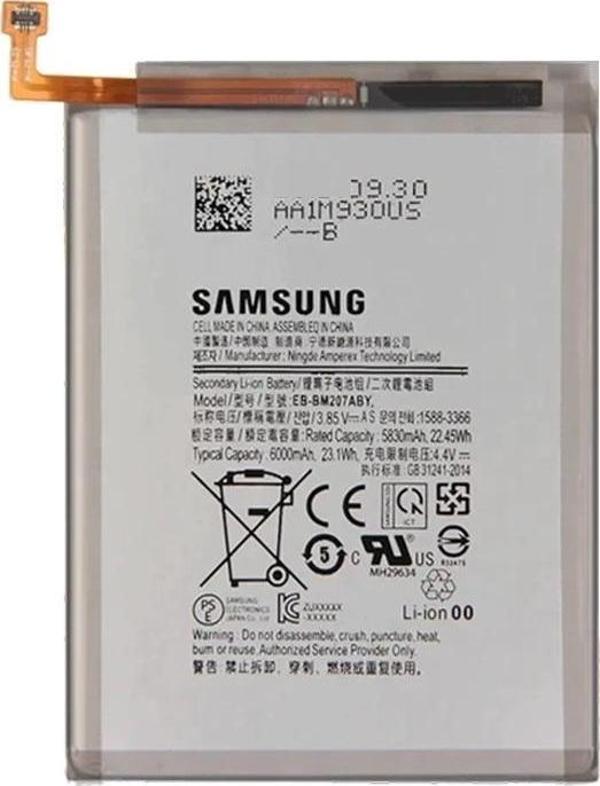 Samsung Galaxy M31 - SM-M315 Uyumlu Batarya Pil Sıfır Orijinal - Image 1