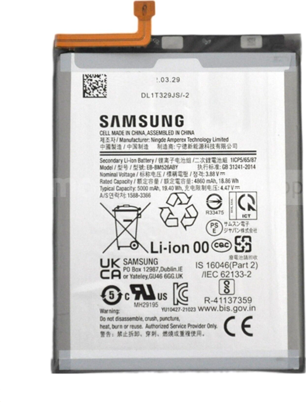 Samsung Galaxy M23 - SM-M236 Uyumlu Batarya Pil Sıfır Orijinal - Image 1