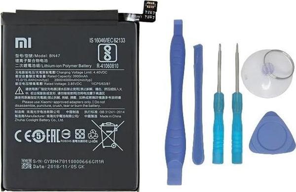 Xiaomi Mi A2 LITE - BN 47 - Uyumlu Batarya Pil Sıfır Orijinal + TAMİR SETİ - Image 1