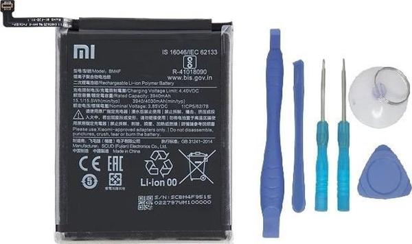 Xiaomi Mİ A3 - BM 4F - Uyumlu Batarya Pil Sıfır Orijinal + TAMİR SETİ - Image 1