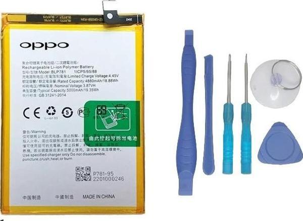 Oppo A52 - BLP781 Uyumlu Batarya Pil Sıfır Orijinal + TAMİR SETİ - Image 1