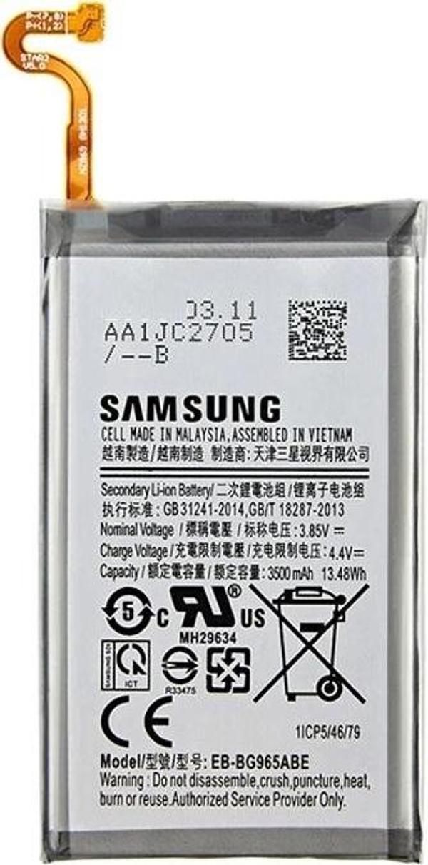 Samsung Galaxy S9 PLUS - SM-G965 Uyumlu Batarya Pil Sıfır Orijinal - Image 1