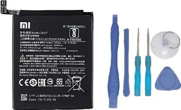 Xiaomi Mİ 8 PRO - BM 3F - Uyumlu Batarya Pil Sıfır Orijinal + TAMİR SETİ - Image 1