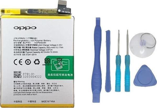 Oppo Reno 4 - BLP791 - Uyumlu Batarya Pil Sıfır Orijinal + TAMİR SETİ - Image 1