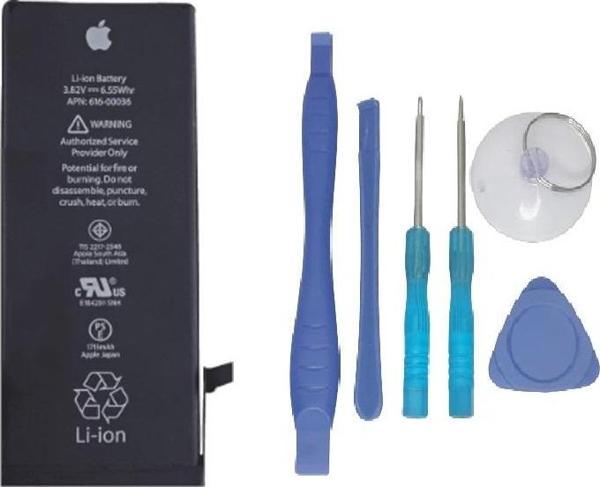 iPhone 6G Uyumlu Batarya Pil Sıfır Orijinal + TAMİR SETİ - Image 1