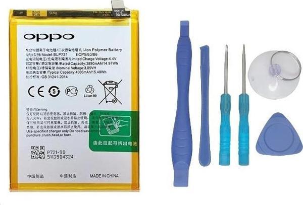 Oppo Realme C2 2020 - Blp 721 - Uyumlu Batarya Pil Sıfır Orijinal + TAMİR SETİ - Image 1