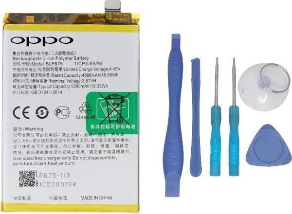 Oppo Realme Narzo 50 5g - Blp875 - Uyumlu Batarya Pil Sıfır Orijinal + TAMİR SETİ - Image 1