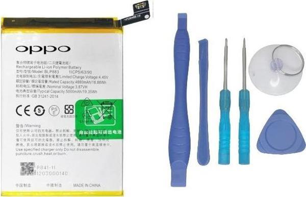 Oppo Realme 9 -  Blp883 - Uyumlu Batarya Pil Sıfır Orijinal + TAMİR SETİ - Image 1