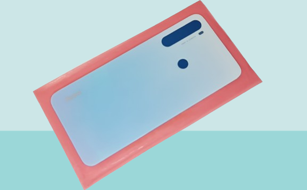 Xiaomi Redmi NOTE 8 Uyumlu Arka Kapak Batarya Kapağı - BEYAZ - Image 1