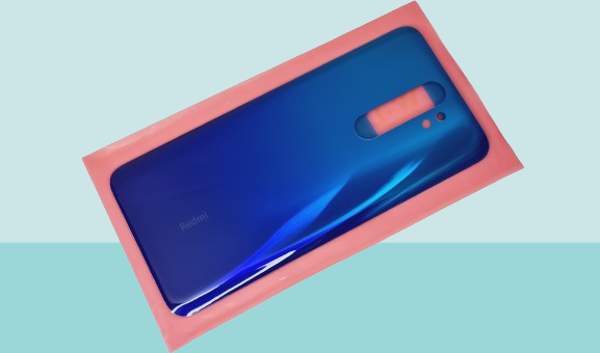Xiaomi Redmi NOTE 8 PRO Uyumlu Arka Kapak Batarya Kapağı - MAVİ - Image 1