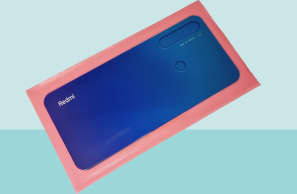 Xiaomi Redmi NOTE 8 Uyumlu Arka Kapak Batarya Kapağı - MAVİ - Image 1