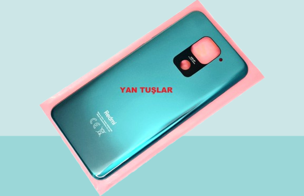 Xiaomi Redmi NOTE 9 Uyumlu FULL KASA Arka Kapak Batarya Kapağı - YEŞİL - Image 1