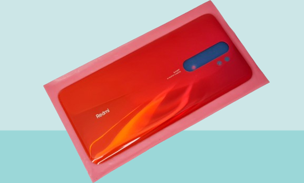 Xiaomi Redmi NOTE 8 PRO Uyumlu Arka Kapak Batarya Kapağı - KIRMIZI - Image 1